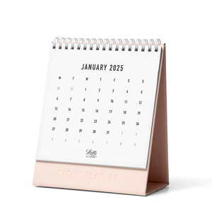 Letts Conscious 2025 Desk Calendar